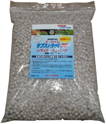 Amazon エーハイム サブストラットプロ レギュラー5l エーハイム フィルター用アクセサリー 通販