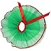 Jastore Girls Layered Party Birthday Tutu Skirt Dance Princess Ballet Dress Green Bowknot for 2-8 Years