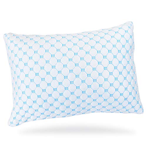 Clara Clark Cooling Pillows for Sleeping Memory Foam Pillows Luxury Gel Pillow with