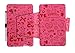 i-unik RCA 7 Voyager II CASE, Slim Folio PU Leather Case (RCT6873W42 & RCT6773W42BF) w/Bonus Stylus Pen (Cute Pink)
