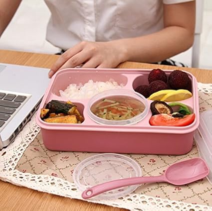 Alta calidad Caja de almuerzo Bento totalmente sellado de ...