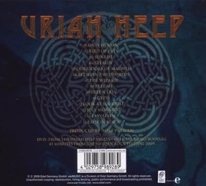 Uriah Heep Celebration Deluxe Edition Amazon Com Music