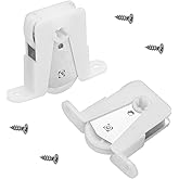 Sliding Screen Door Rollers Replacement Kit Fit for Andersen Part #1274104 | (Before 1991) with Adjustable Vertical Height and Durable Sliding Wheels for Replacing Damage Roller Wheels