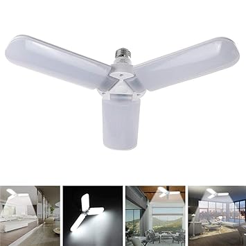 Seasiant India E27 36w Foldable Led Ceiling Fan Light Amazon In