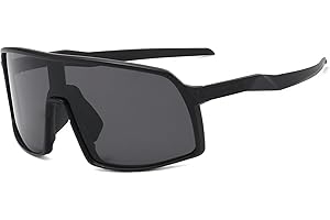 Polarized Sports Sunglasses for Men Women, Fashion Windproof Driving Fishing Cycling Glasses UV400 Protection