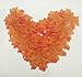 Senswalan Artificial Maple Leaves,500 pcs 10 Color Mixed Rich Fall Colored Leaves for Weddings Decorations or Christmas Party