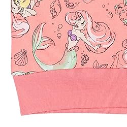 Disney Princess Ariel Little Girls French Terry