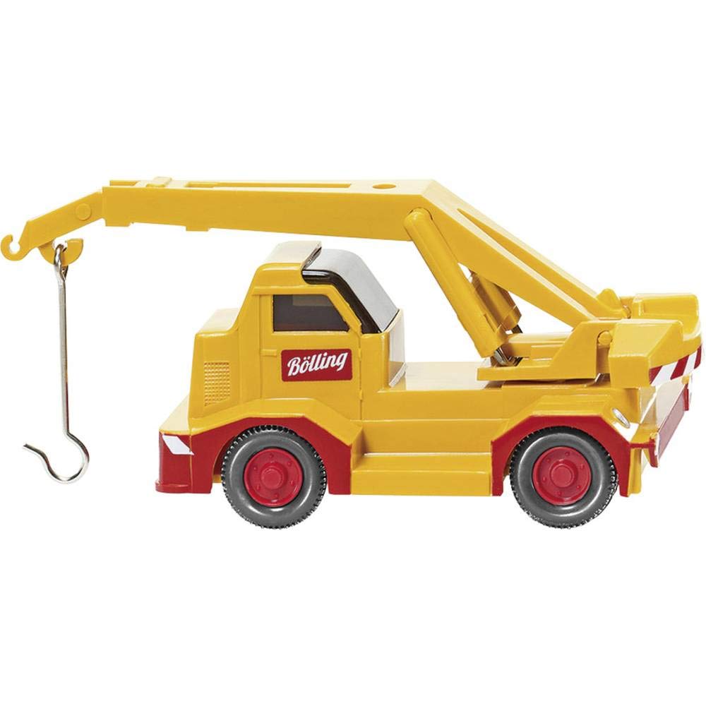 Wiking 068002 0680 02 H0 Mobile Crane (Demag) Boelling