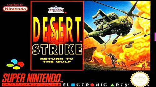 Desert Strike - Nintendo Super NES