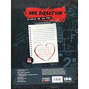 Diario One Direction. Diario de un fan