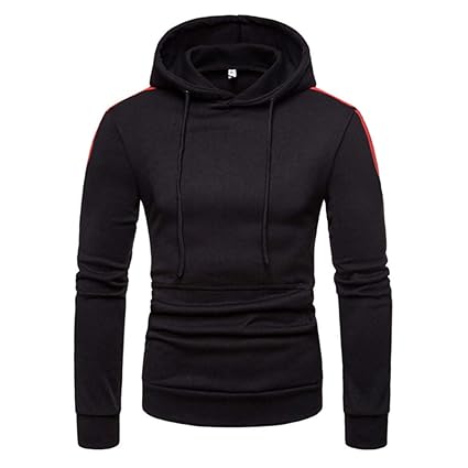Luckycat Patchwork Langarm Männer Pullover Mantel Ständer Collor Pullover Outwear Mode 2018