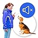 Anti Barking Device Dog Bark Collar - No Shock /Shock Control Collar Stopper - Sportdog Bark Off Solution Limiter Genie Deterrent - Small Dogs Silencer Collars Gentle Safe Sonic No Extra Correction