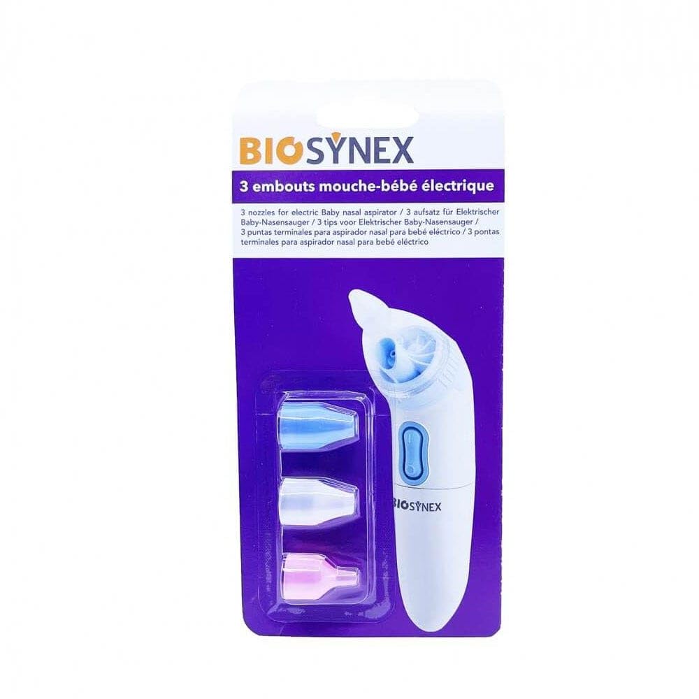 Biosynex 3 Nozzles for Electric Baby Nasal Aspirator