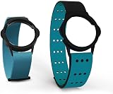 MYZONE MZ-Switch Replacement Arm & Wrist Straps Aqua Vibrant Adjustable