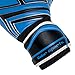 Valorsports Youth&Adult Goalie Goalkeeper Gloves,Strong Grip for The Toughest Saves, with Finger Spines to Give Splendid Protection to Prevent Injuries (BlackBlue, 6)