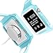 BRG Compatible with Apple Watch Band with Case, Silicone Sport Watch Band with Shock-Proof Protective Case Compatible with Apple Watch Series 3 Series 2 Series 1，Sport and Edition