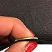 Black Genuine Leather Hides - Full Skins - Goatskin Material - Textured Finish - Craft DIY Projects - Soft Thin Sewing Material - Upholstery Fabric - 4 sq ft - 24¨x 22¨at Longest and widest