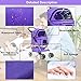 BestPet 4-Wheel Pet Stroller, Classic Purple