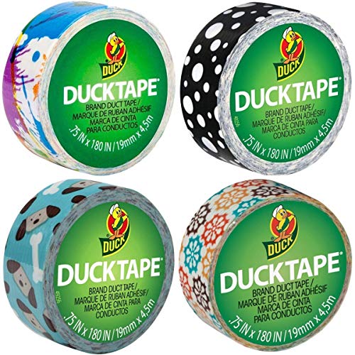 Mini Duck Brand Duct Tape Ducklings 4-Pack (Duckling-Set) - Thumbnail 3
