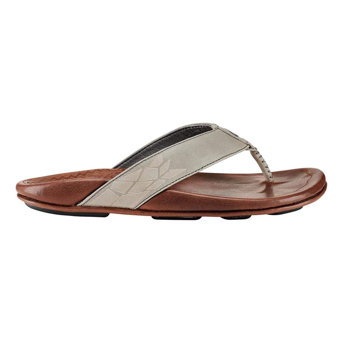 OLUKAI Mens Kulia Flip Flop Sandals 