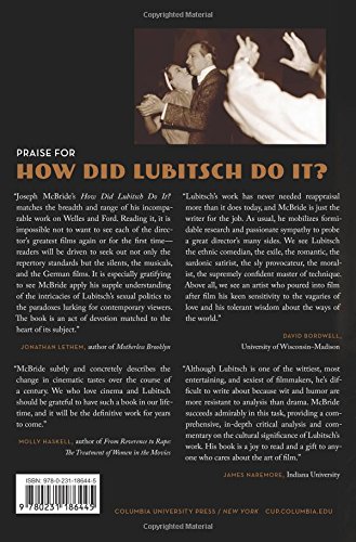 How Did Lubitsch Do It? - //coolthings.us