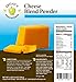 Legacy Essentials Long Term Dried Cheese Powder - 15 Year Shelf Life Powdered Cheese Blend for Emergency Food Storage Supply (Quantity 6 in Bucket)