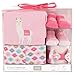 Hudson Baby Unisex Baby Layette Boxed Giftset, Llama, 0-3 Months
