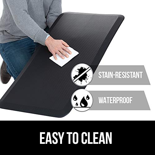 Kangaroo 3/4 Inch Thick Superior Cushion, Stain Resistant Kitchen Rug