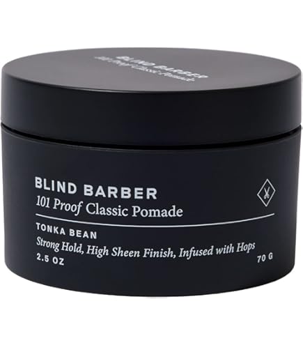 Amazon.com: Blind Barber 90 Proof Hair Pomade for Men - Strong