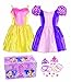 Disney Princess Bling Rapunzel and Belle Dress-Up Trunk