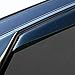 Side Window Visor Rain Guard Wind Deflector Sun Shield Custom Fit 04-10 Scion Tc