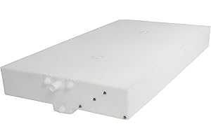 Ameri-Kart WT-1337 36 Gallon RV Fresh Water Tank for Drinking and Potable Water for Campers, Trailers, and RVs, 54-Inch x 28-Inch x 7.5-Inch