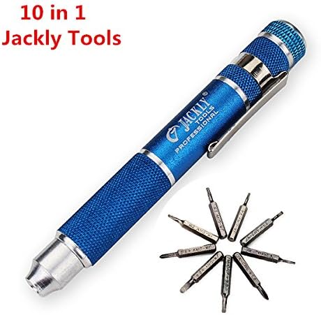 Precision Screwdriver Set Interchangeable Head Coloured Screwdriver