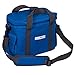 Lunch Bag - Insulated Lunch Box Ideal for Travel, Work, Gym or Picnic - Lightweight Tote, With Shoulder Strap, Zip Closure - Thermal Large Lunch Bags for Men, Women, Kids, Blue