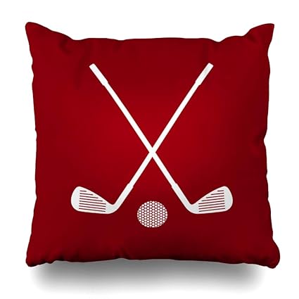 Amazon Com Suesoso Decorative Pillows Case 16 X 16 Inch Golf