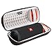 LTGEM Case Compatible with JBL Flip 7/4/ Sonos Roam Waterproof Portable Speaker
