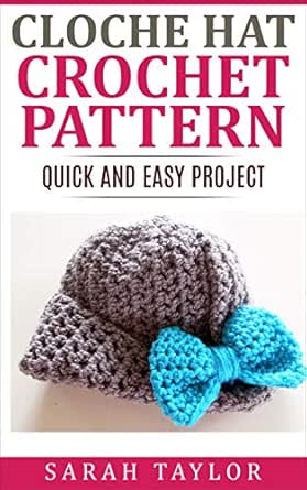 cloche hat crochet pattern