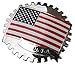 American Flag USA – Stars and Stripes car Grille Badge