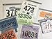RunFix 15 Sheet Pack - Clear Vinyl Bib Holder Sleeves Medal Displays and Hangers