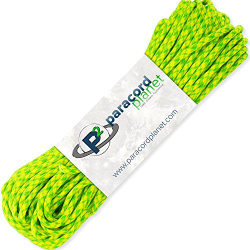 Cuerda De Paracaídas Paracord 550 - 4 Mm, 30 Metros, Nylon Resistente, 250 Kg De Carga, Ideal Camping Y Manualidades