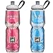 Polar Bottle Insulated Water Bottle, Two Pack - 24 Ounces