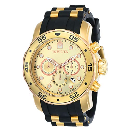 Invicta-Mens-17884-Pro-Diver-18k-Gold-Ion-Plated-Stainless-Steel-Chronograph-Watch