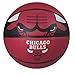 Spalding NBA Chicago Bulls Courtside Rubber Basketball , Official NBA size and weight: Size 7, 29.5