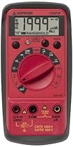Amprobe 15XP-B Compact Digital Multimeter with Non-Contact Voltage Indicator and Logic Test