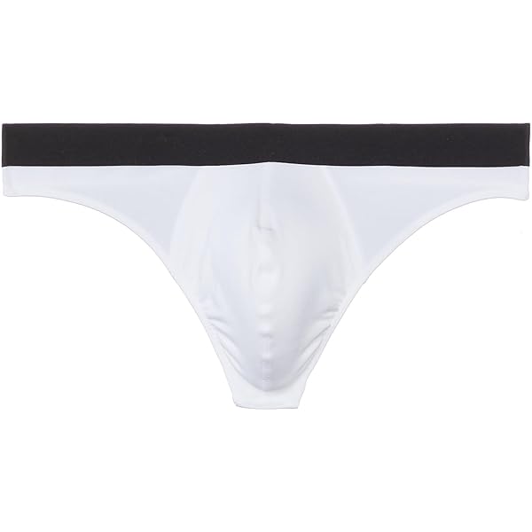 DOREANSE Micro Brief Basic Mens Slip Homme Casual Underwear White - Foto 8