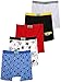 Dimore Boys' Boxer 5 Pack Underwear Comfort Assorted Boxer Brief Size 4