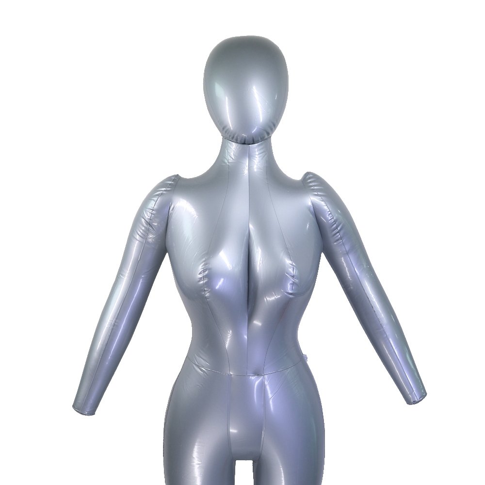Human Inflatable Full Body Mua Inflatable Full Body Female Model with Arm Ladies Mannequin Window ...