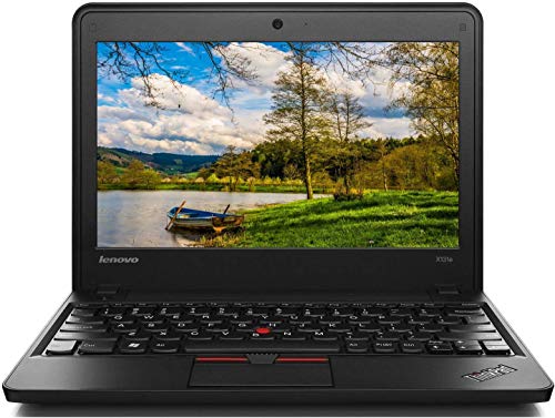 Lenovo ThinkPad X131e Chromebook Laptop Computer, 11.6″ LED Display, Intel Dual-Core Processor, 4GB RAM, 16GB Solid State Drive, 8GB USB Flash Drive, Chrome OS, WiFi (Renewed)