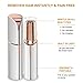 Professional Women's Painless Hair Remover, Perfect For Facial Hair Removal-Mini Shaver, Battery Not Included