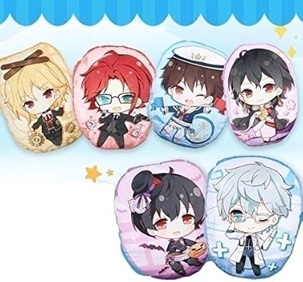 Amazon Co Jp あんさんぶるスターズ あんスタ Knights ナイツ 月永 レオ 朱桜 司 朔間 凛月 鳴上 嵐 瀬名 泉 クッション ちびキャラ ぬいぐるみ 両面プリント 抱き枕 かわいい 萌えグッズ 快適 ふわふわ コスプレ小物 コスチューム道具 飾り 学園祭 文化祭 Dmct17 0